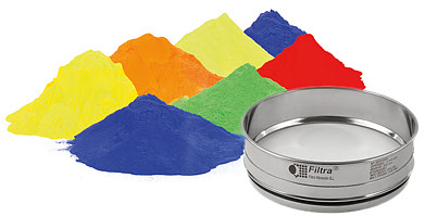 Quadrato chiwanji Strumento di Verniciatura Multifunzionale con Filtro A Setaccio in Setaccio Rotondo/Quadrato 